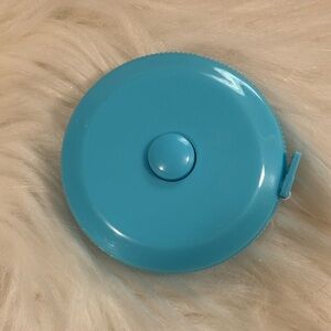 Blue Retractable Tape Measure